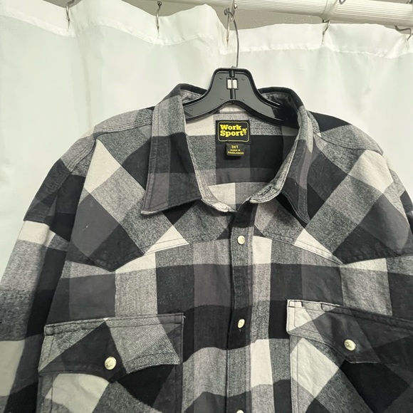 Workn’ Sport Flannel Shirt - Picture 4 of 7